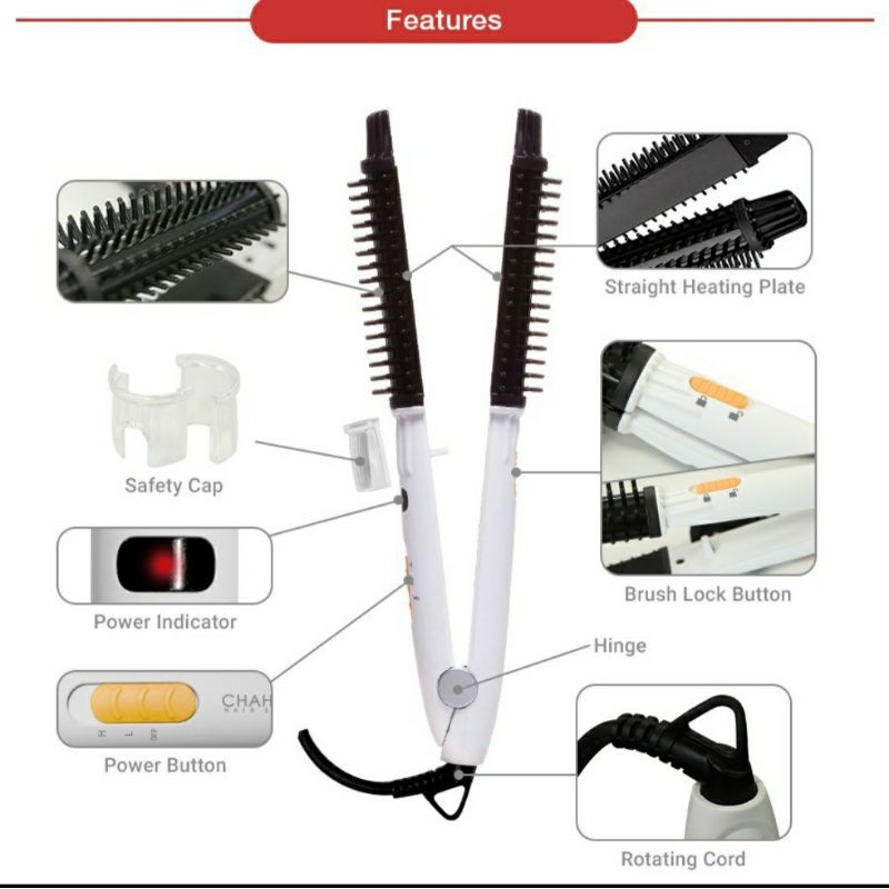 Chahong shop hair iron