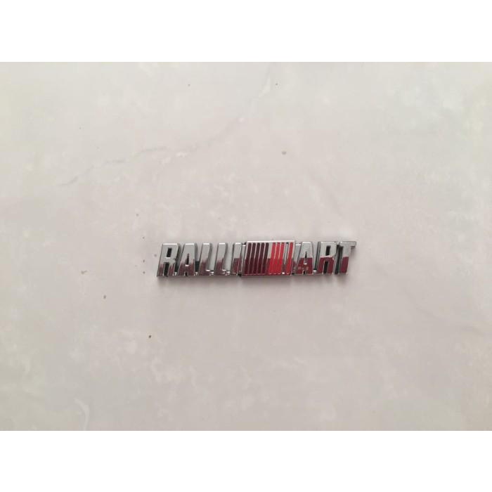 Rally art emblem racing part mitsubishi Small logo | Shopee Philippines