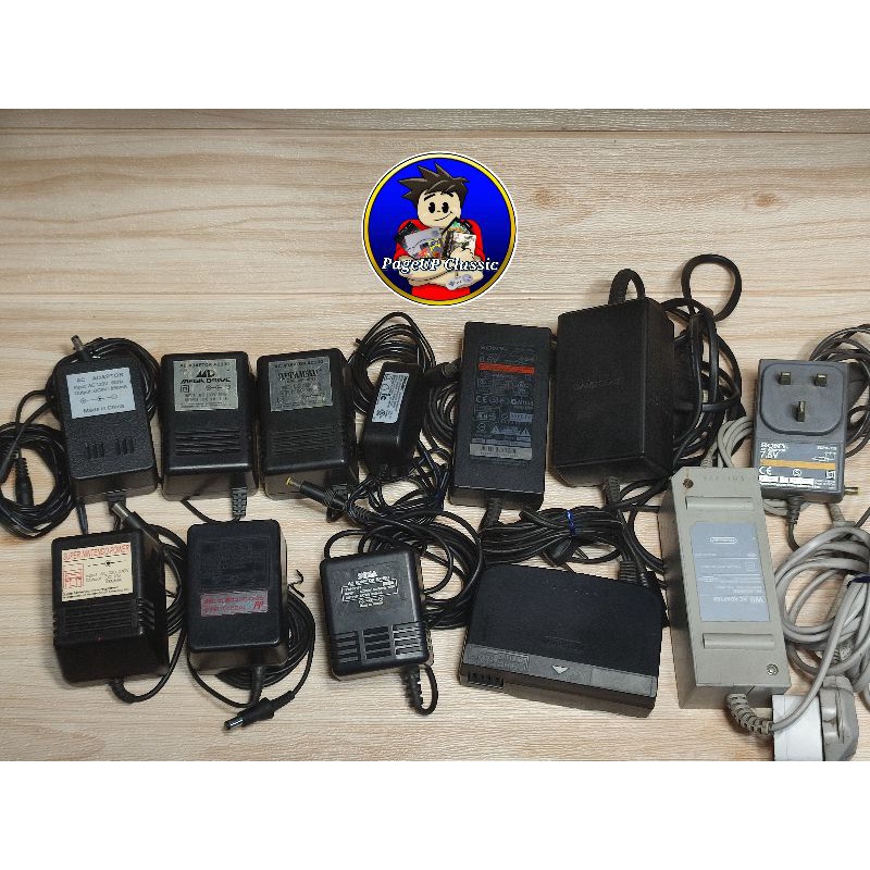 Gaming Consoles Assorted Power Supply & Adaptor | Shopee Philippines