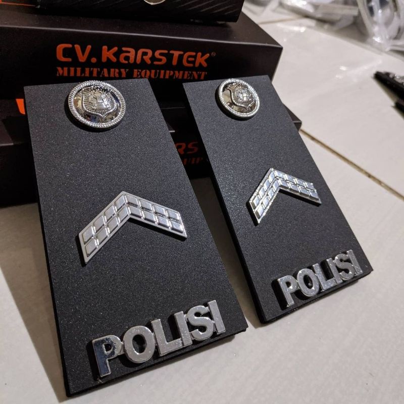 Police Rank/Nco Rank/ pdh/pdh polri/original karstek Rank/Rank Of ...