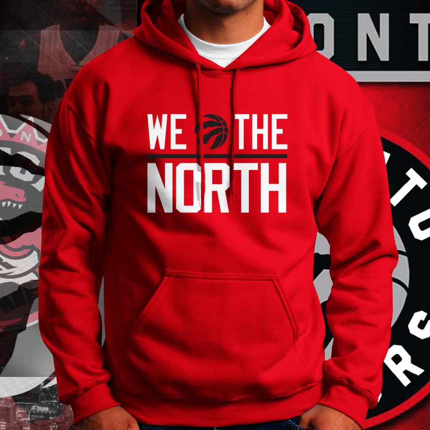 North cheap raptors hoodie