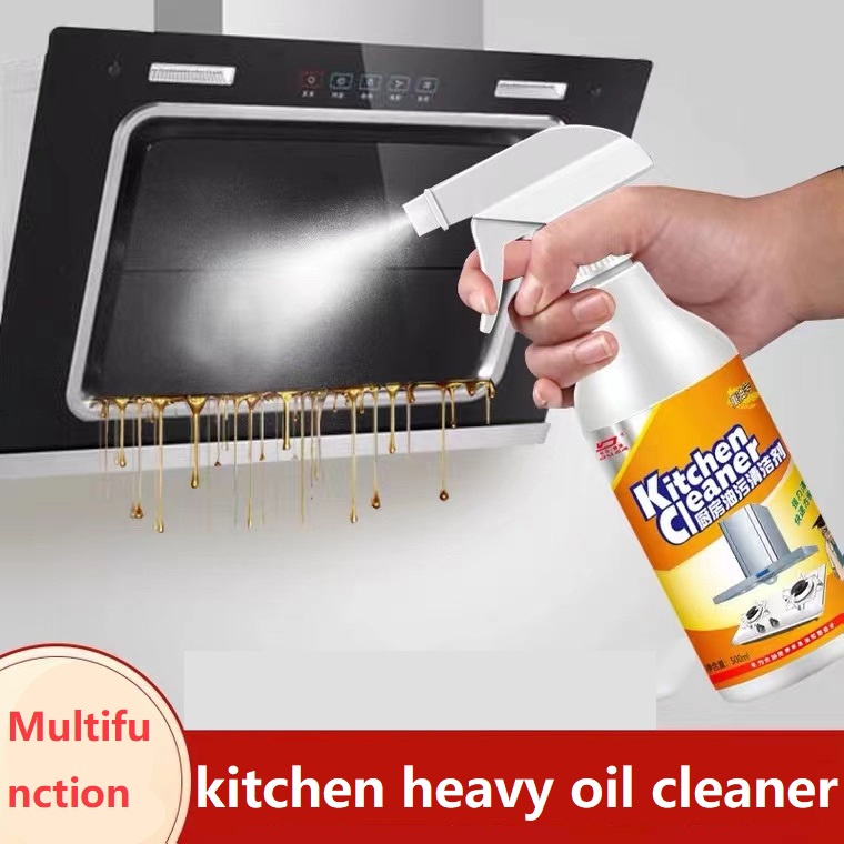 Kitchen Cleaner Spray Oven Cleaner Spray Kitchen Oil Cleaner Oil Stain ...