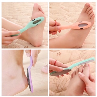 Foot Rubbing Board File Scrubber Brush Pedicure Exfoliating