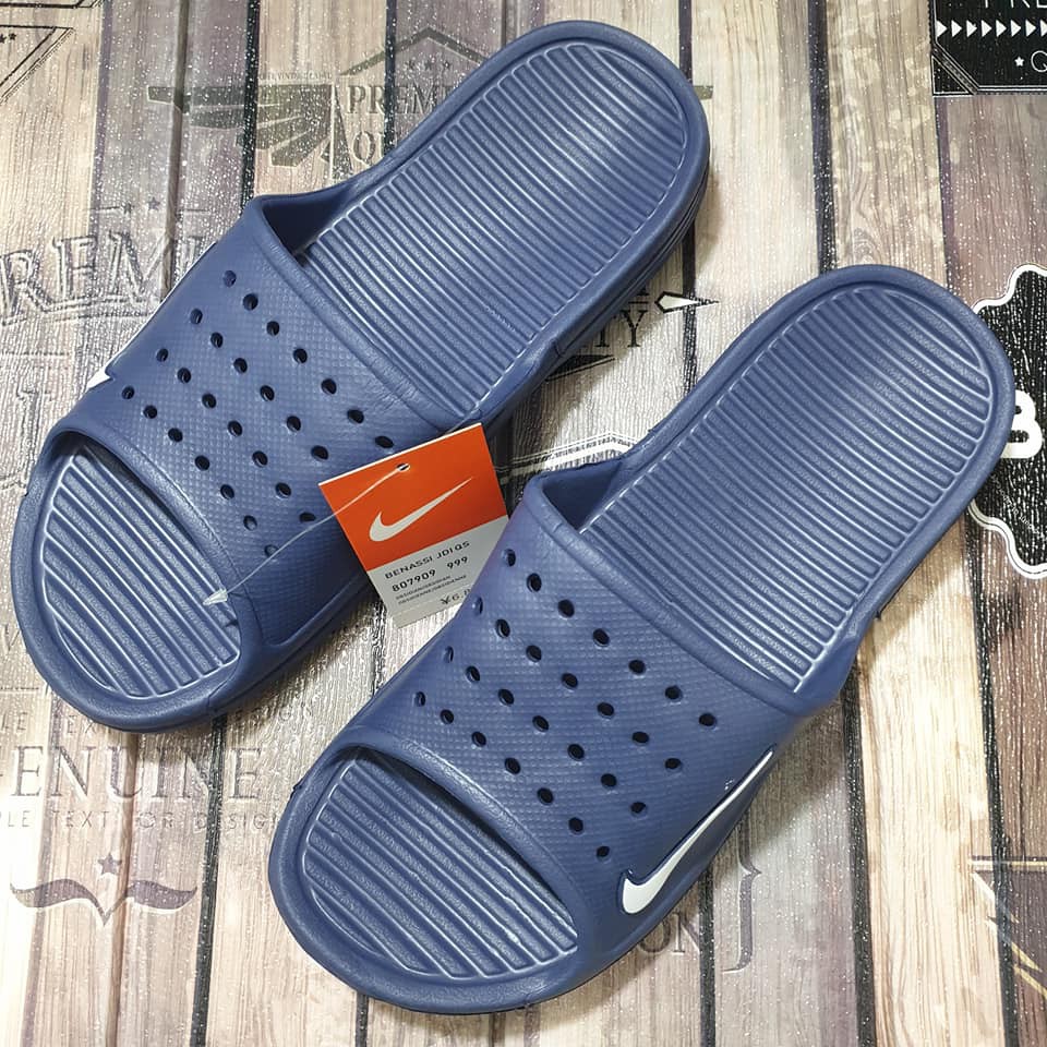 Nike men's cheap rubber slippers