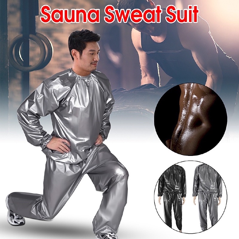 Plus size sauna on sale suits