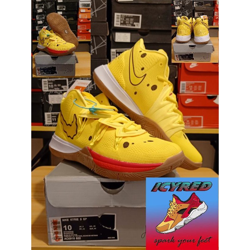 Kyrie 5 best sale spongebob philippines store