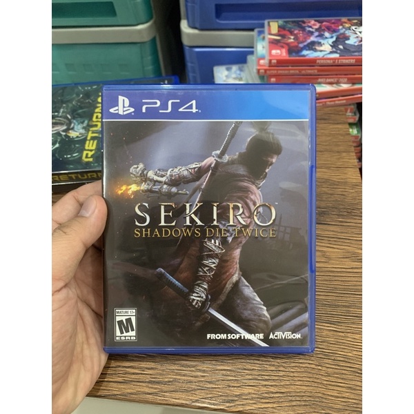 Sekiro shadows die twice ps4 best sale used