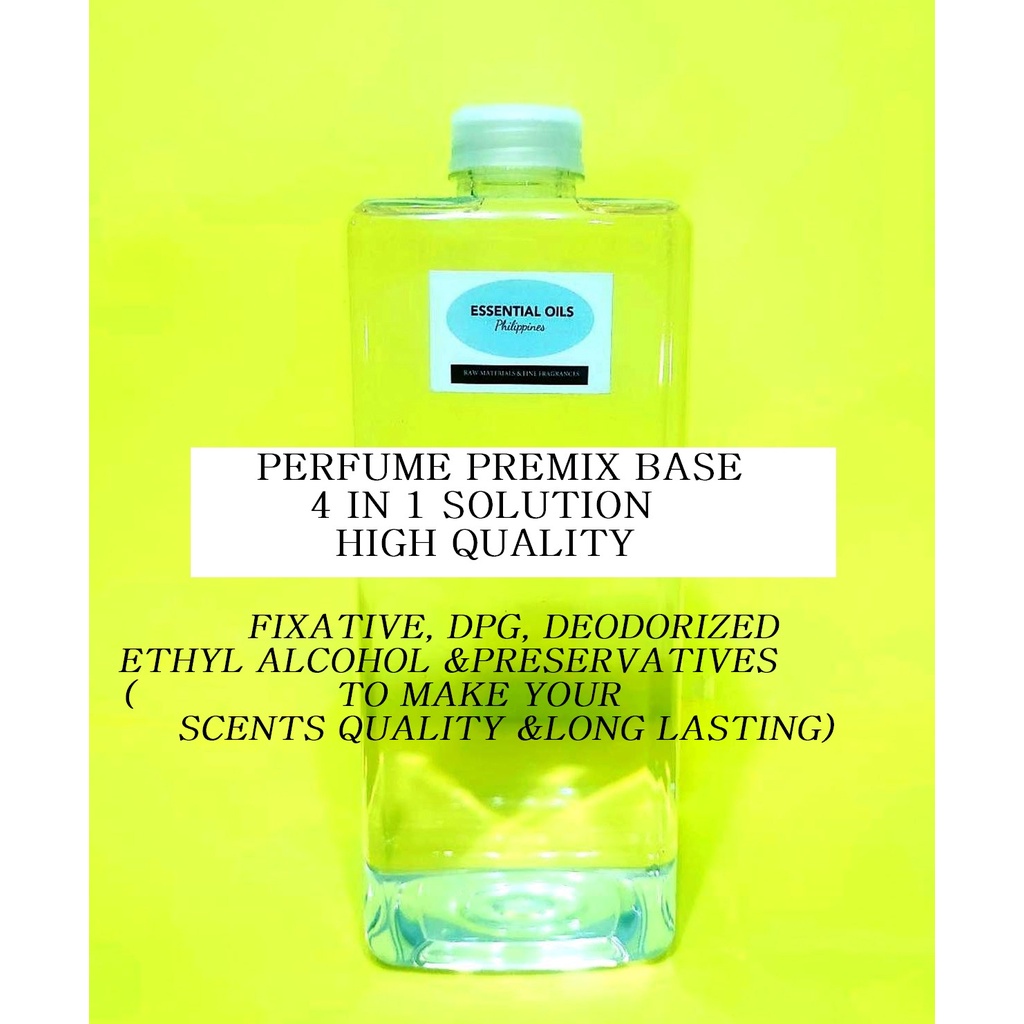 UNSCENTED PERFUME BASE OIL , UNSCENTED PERFUME PREMIX BASE OIL, PERFUME