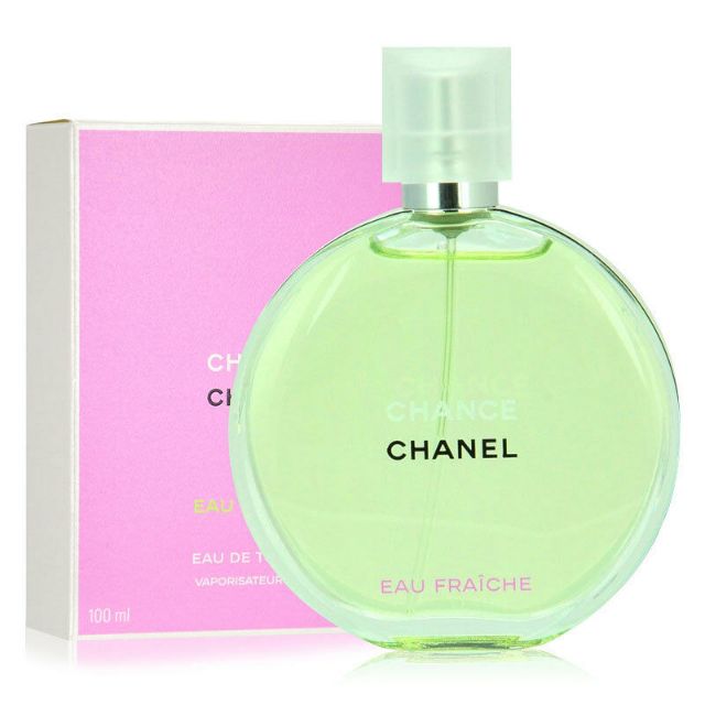 CHANCE CHANEL GREEN 100ML✨ FOR WOMEN