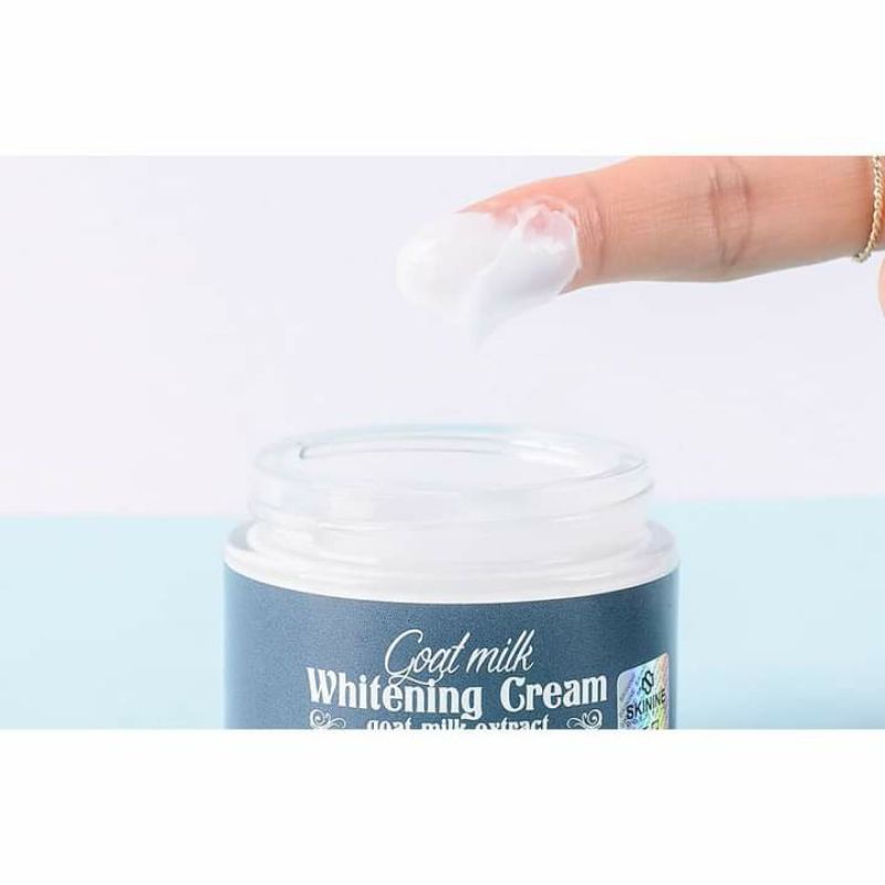 100 KOREAN AUTHENTIC[Korean Cosmetic] JIGOTT GOAT MILK WHITENING CREAM