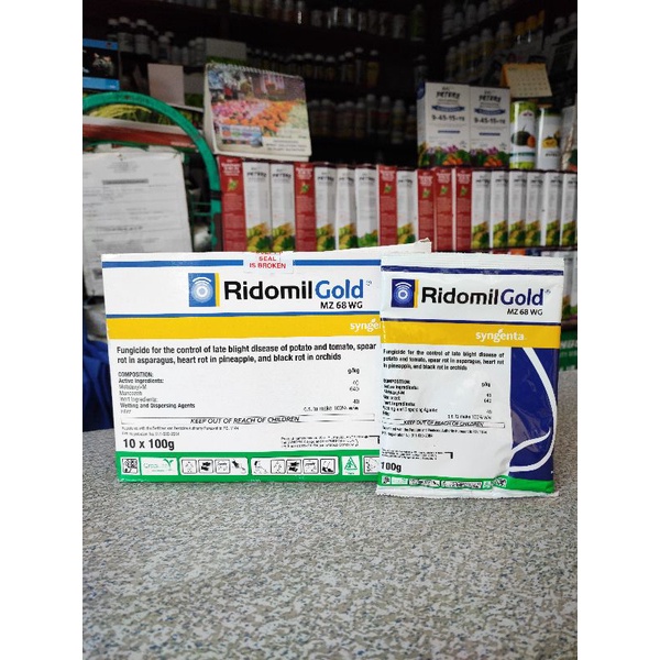 Ridomil Gold Fungicide / Disease Control - Syngenta | Shopee Philippines