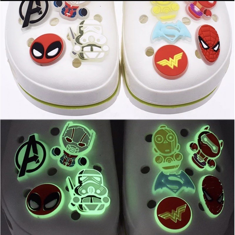 Marvel jibbitz deals for crocs