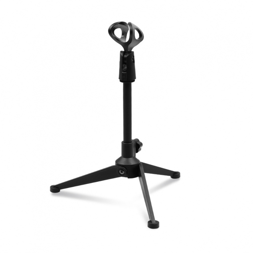 Microphone Stand Mini Portable Small Stand Table Top Tripod Adjustable Shopee Philippines
