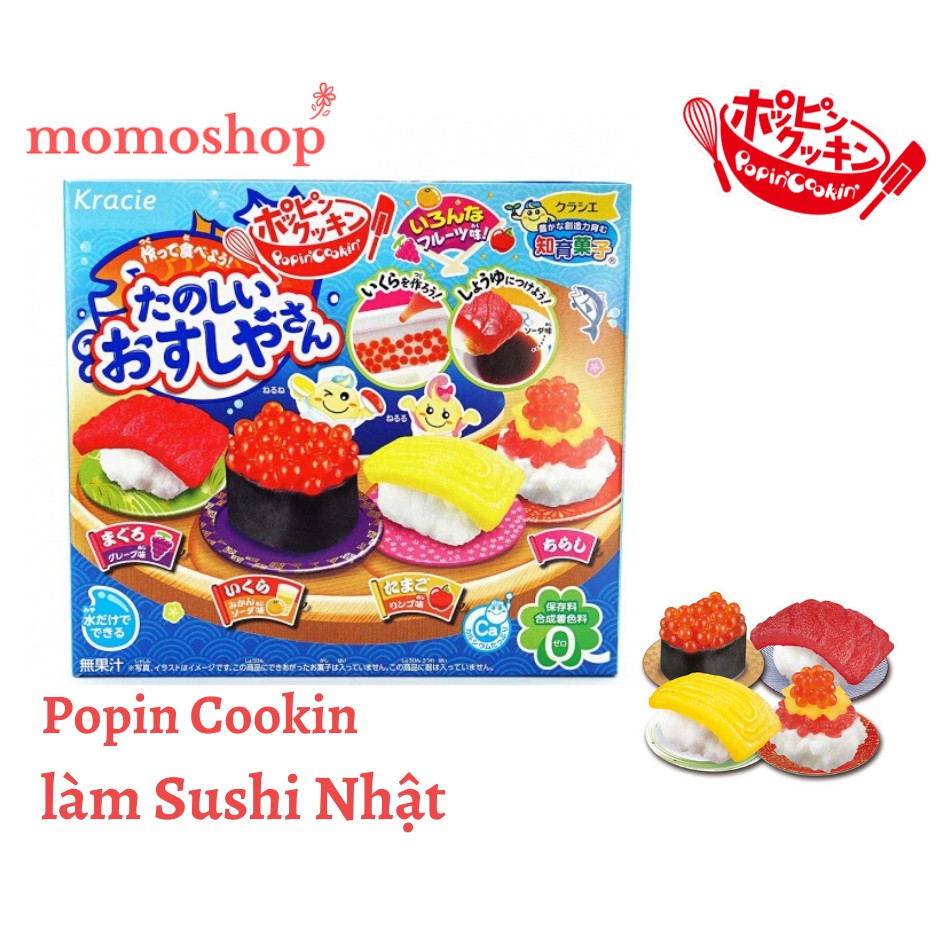Popin Cookin Japanese Sushi Making Set Happy Sushi House cooking