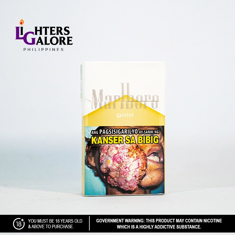 Lighters Galore Swiss Marlboro Gold/ Lights (Pack) Shopee Philippines