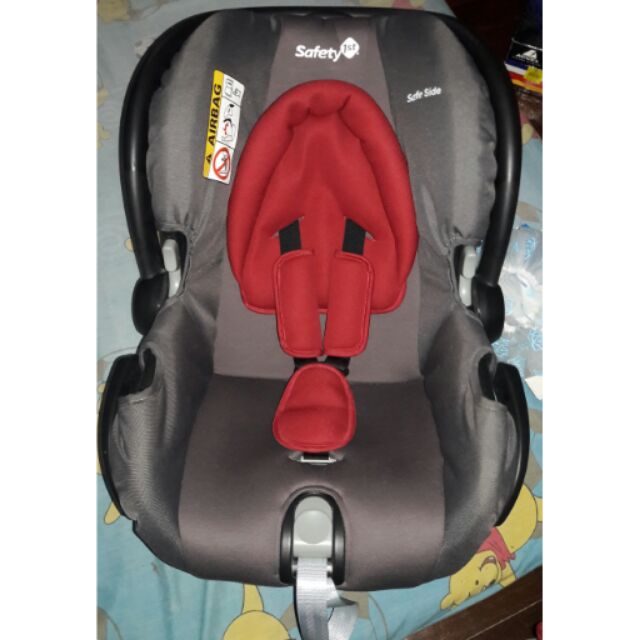 Preloved baby car clearance seat