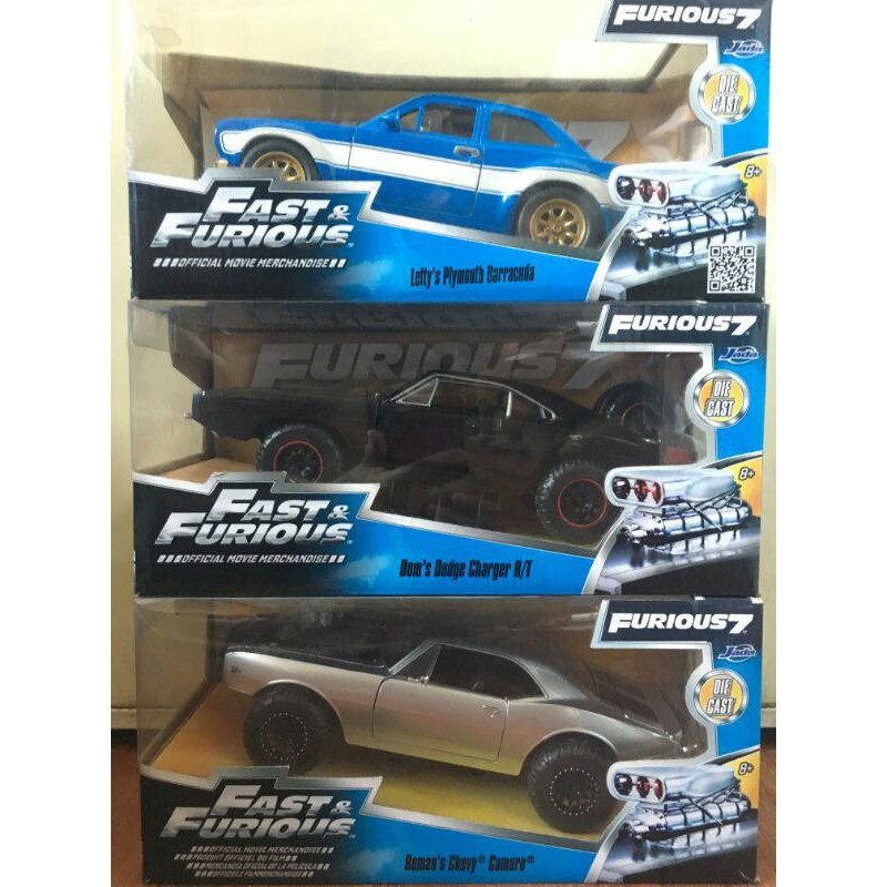 fast and furious toy cars for sale