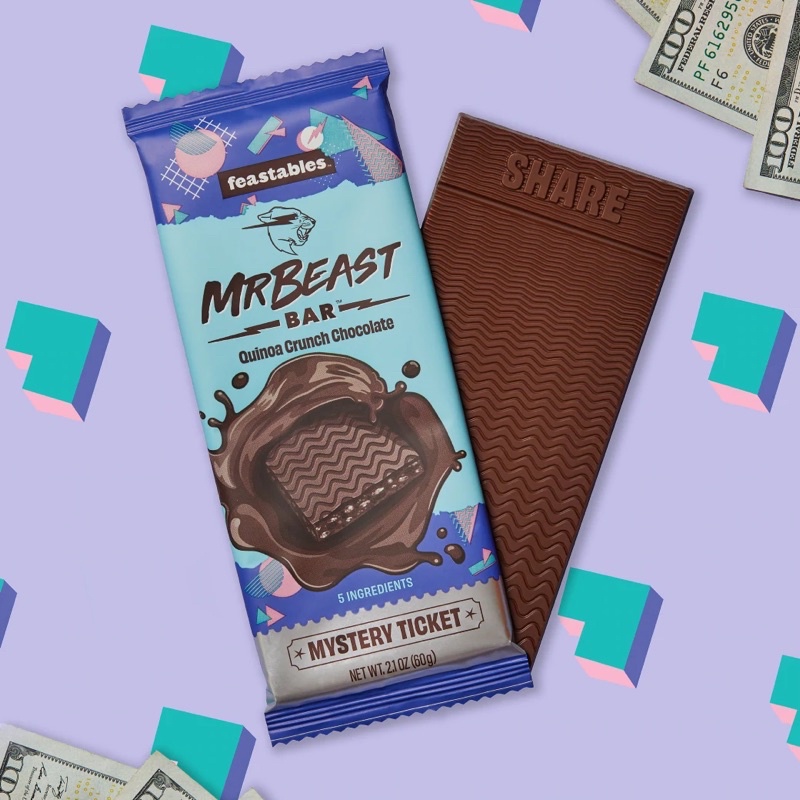 Feastables: Mr. Beast Chocolates(With New Flavors) | Shopee Philippines