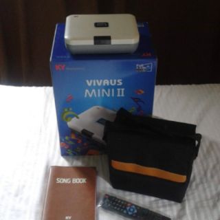 Mini Lecteur De Musique Kumyoung Vivaus - Système Karaoké Portable - Sans Câble D'alimentation - Occasion Non Testé