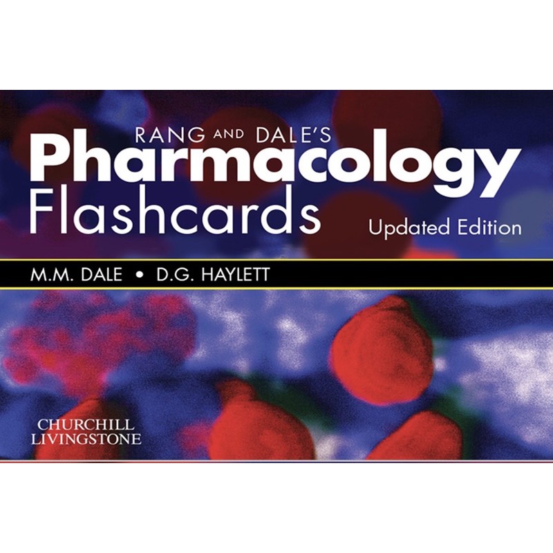 PHARMACOLOGY FLASHCARDS | Shopee Philippines