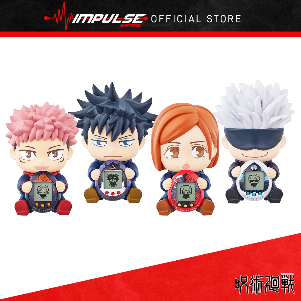 Tamagotchi Hugmy Jujutsu Kaisen Series (Nobara Kugisaki, Satoru Godo ...