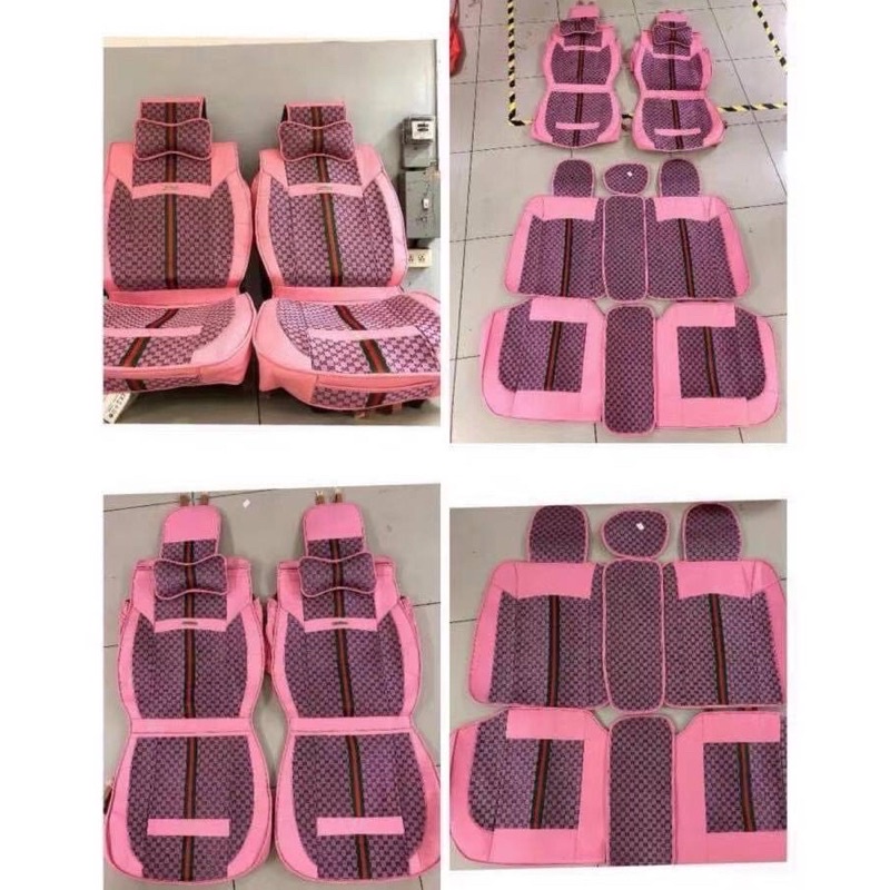 Gentlemen Universal Leather Car seat cover 11in1 Shopee Philippines