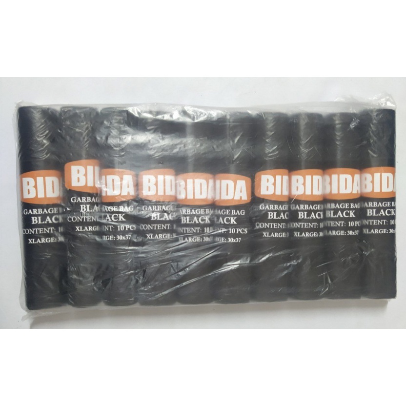 BIDA xl garbage bag / trash bag 100pcs | Shopee Philippines