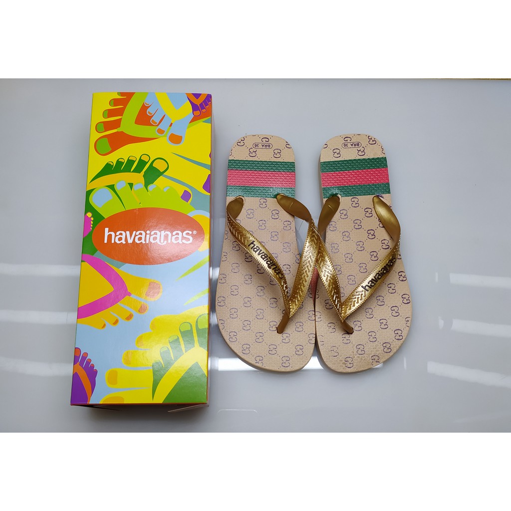 havaianas gucci