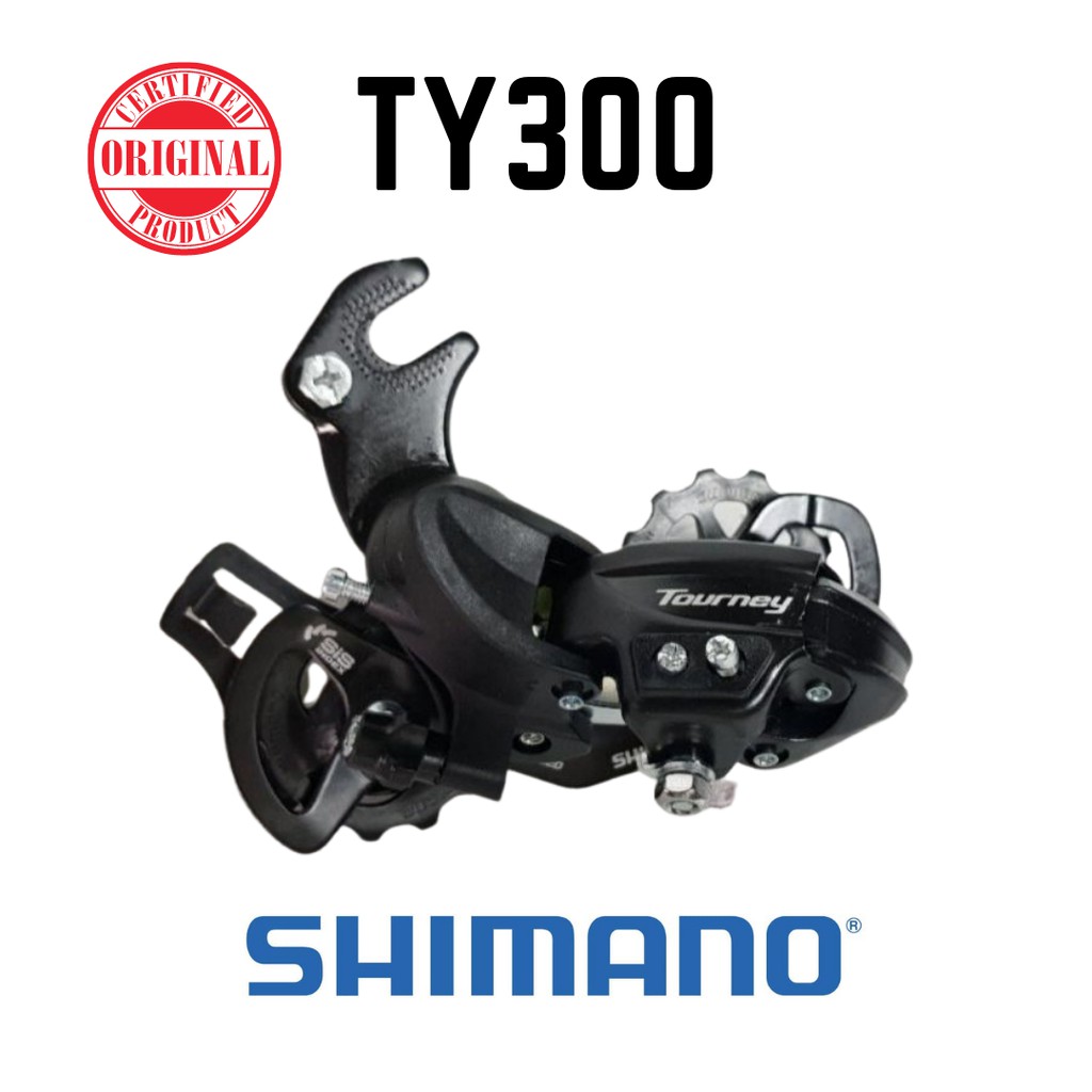 Rear Derailleur Shimano TY300 (6/7 Speed Roller) | Shopee Philippines