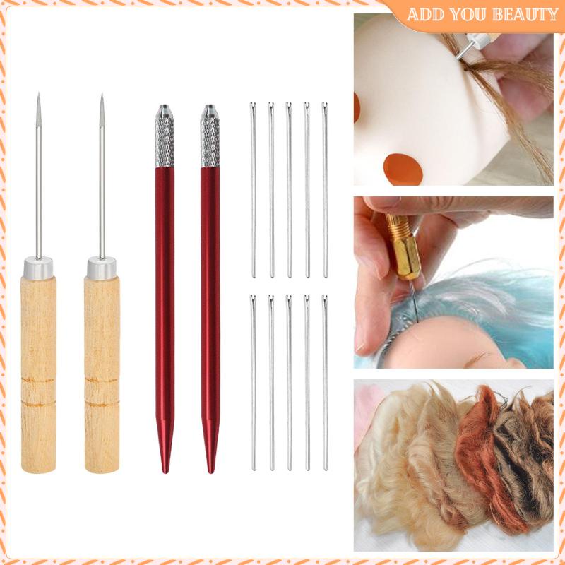 Doll Rerooting Tools Reborn Hair Rooting Tool Doll Making Kit Shopee