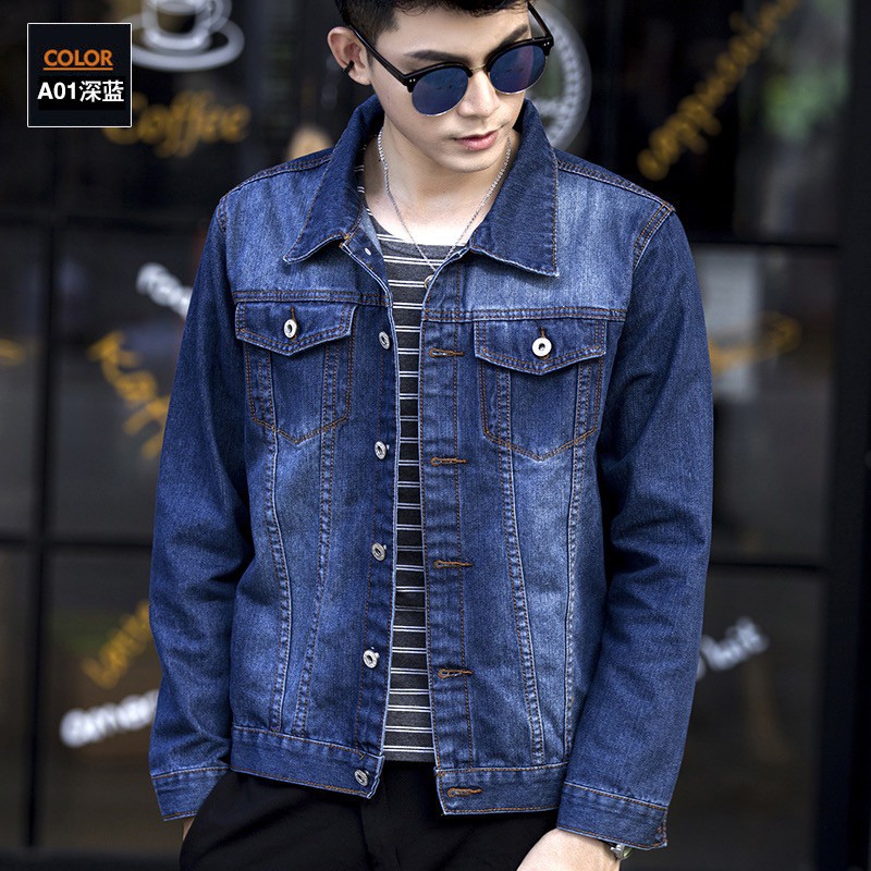 Maong best sale jacket men