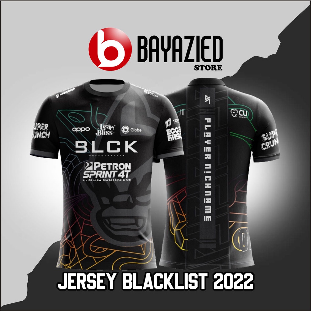 Blacklist International Season 10 jersey preorder price