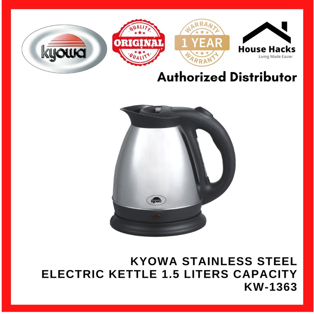 Kyowa Kw Buy Electric Kettle At Lowest Price Kyowa Stainless Steel