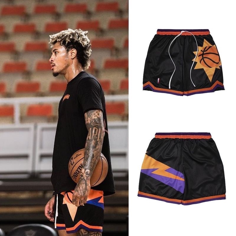 Phoenix suns retro sales shorts