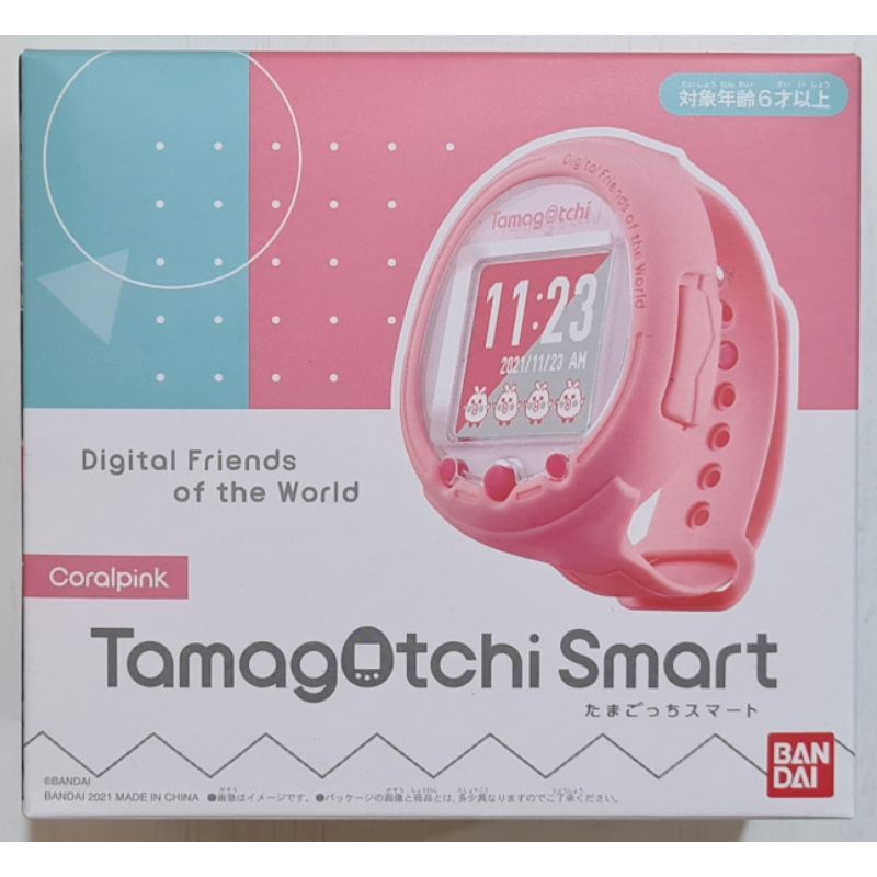 Tamagotchi Smart Coralpink たまごっちスマート - その他