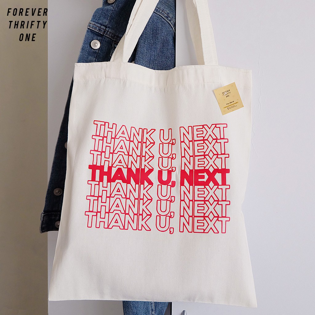 Thank u sale next bag