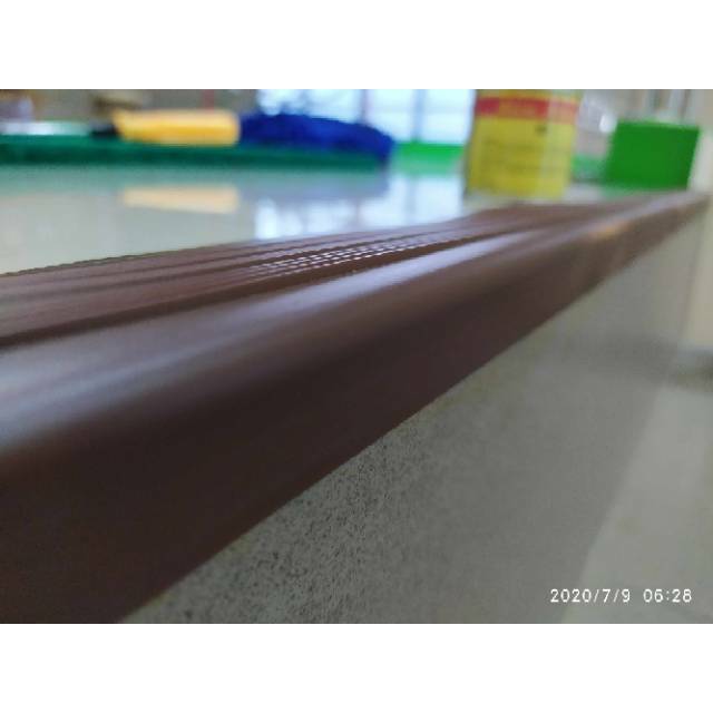 Rubber Stairs Rubber Stair Railing Rubber Stair Safety Trim | Shopee ...