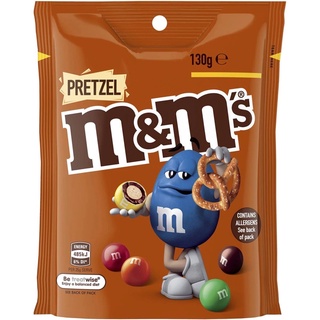 Crispy M&M's – Mars Chocolate Australia – 145g