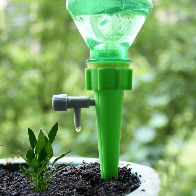 View of Automatic Plant Watering Devices Pot Slow Release Plants Watering ...