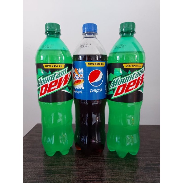 Pepsi and Mountain Dew 850ml Shopee Philippines