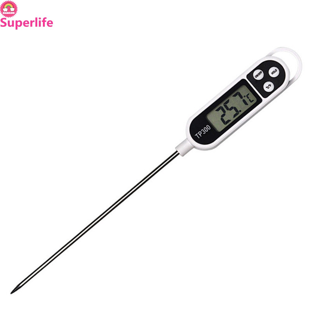 *Superlife*Digital Food Cooking Thermometer Instant Read Meat