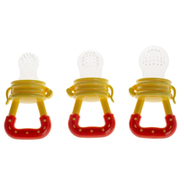 Fruit and Vegetable Le Pacifier Bite Le Mesh Bag Baby Pacifier