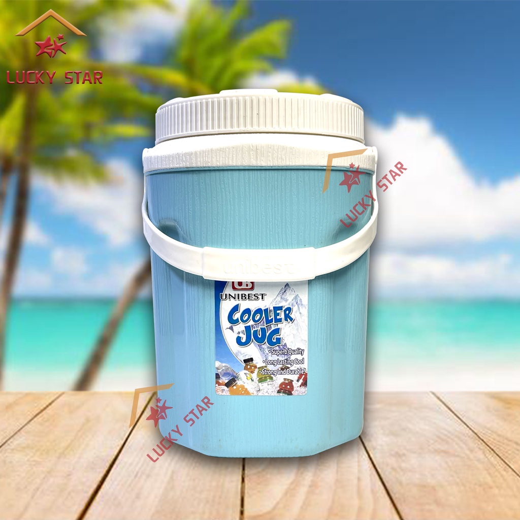 Water Jug( Random Color )/Cooler Jug / Outdoor Jug /LUCKY STAR Shopee