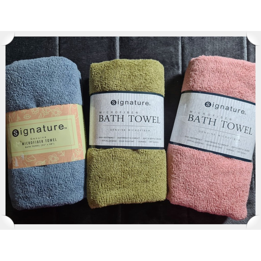 Signature Microfiber Towels (Curly Girl Method New Colors