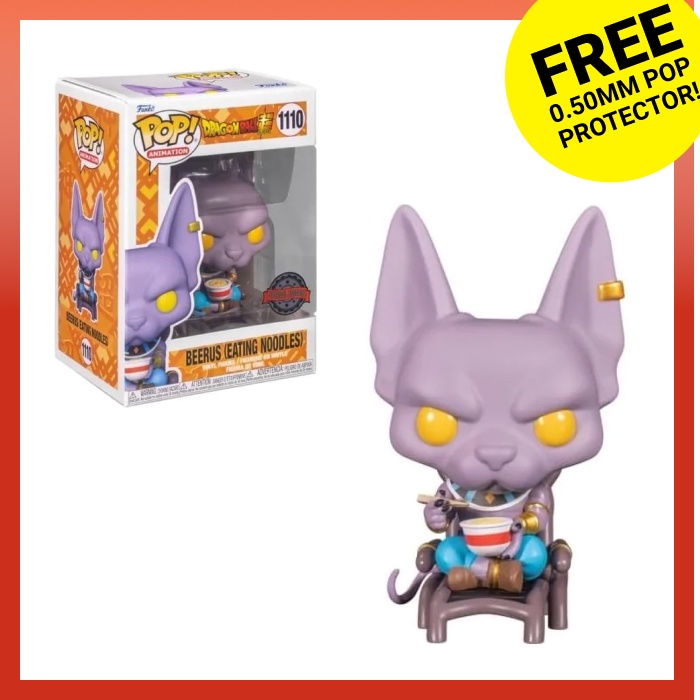 Beerus pop hot sale figure