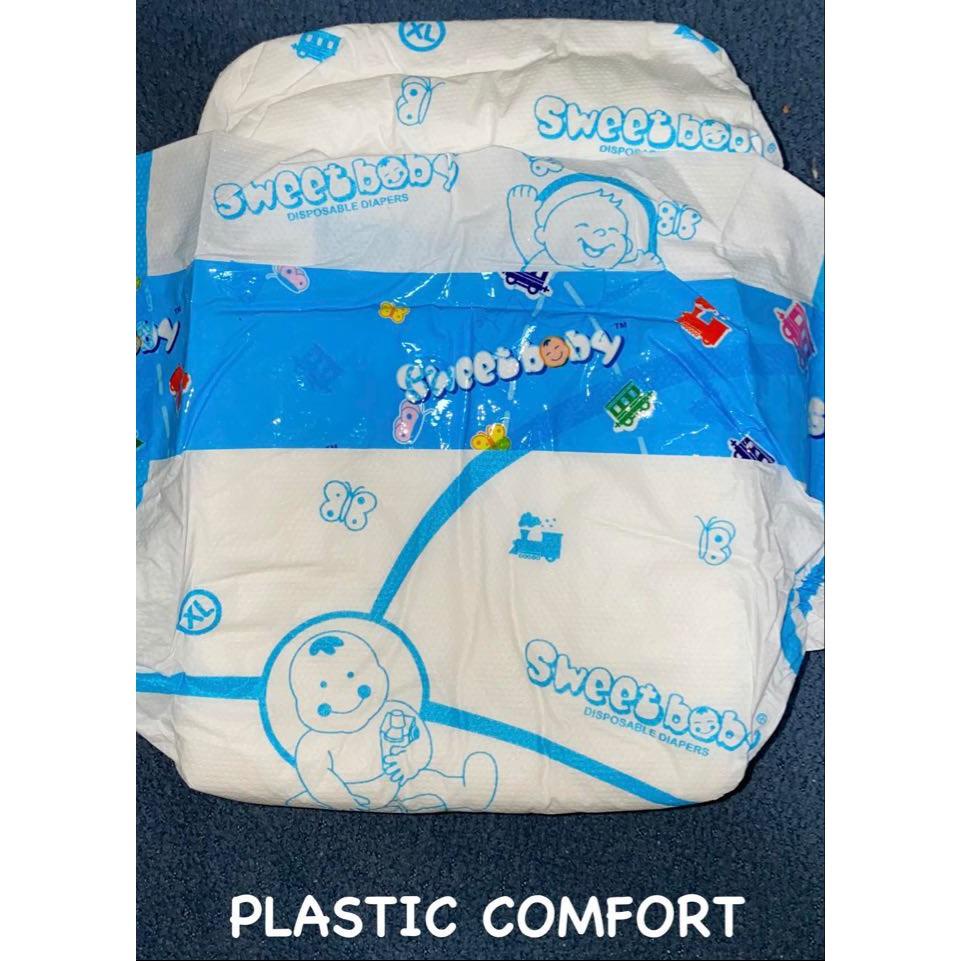 DIAPERBABY MOM Absorbent Sweet Baby Diaper (30pcs) 1 Pack Shopee Philippines