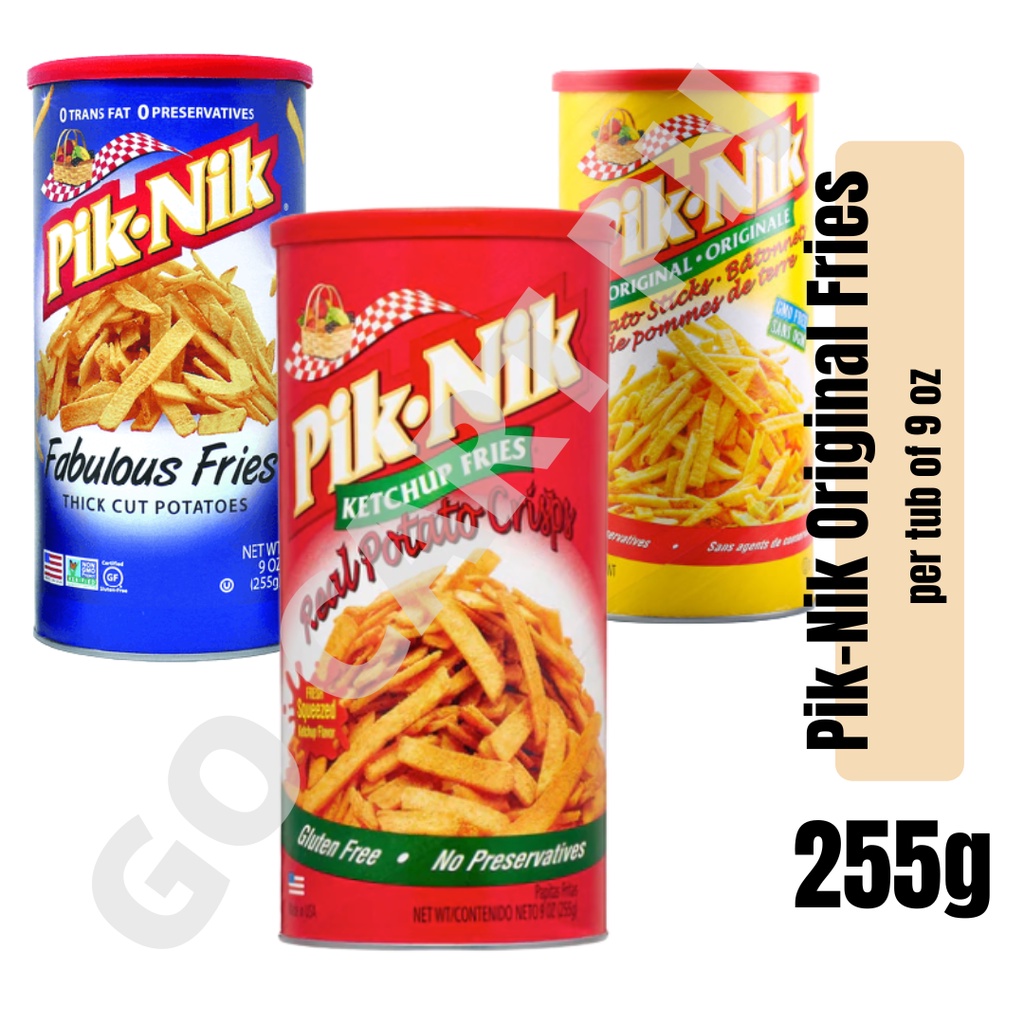PikNik Potato string chips / Potato chips / Piknik Shoestring Potatoes