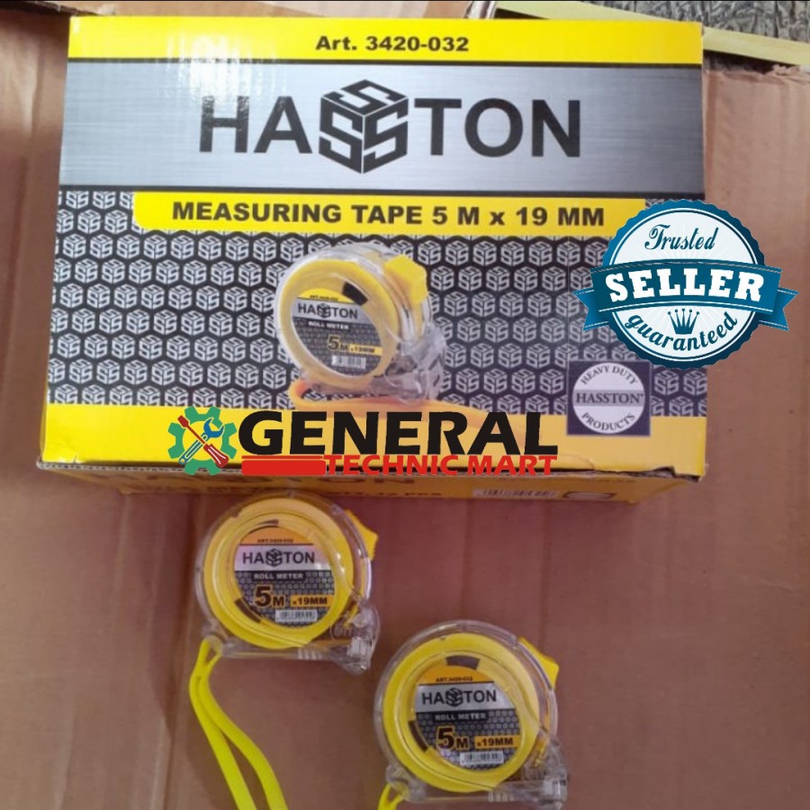 Hasston Prohex roll meter 5 M x 19mm transparent meter | Shopee Philippines