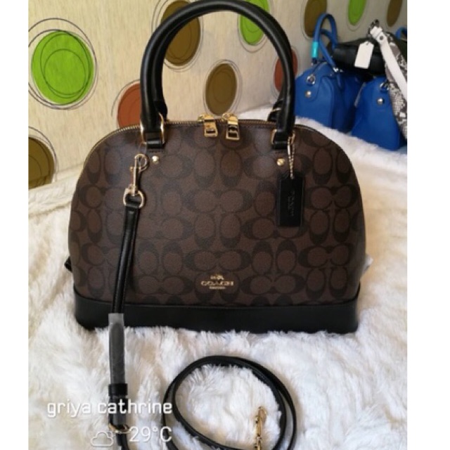 COACH SIERRA LARGE SATCHEL ( COACH - Jujutbrandedoutlet