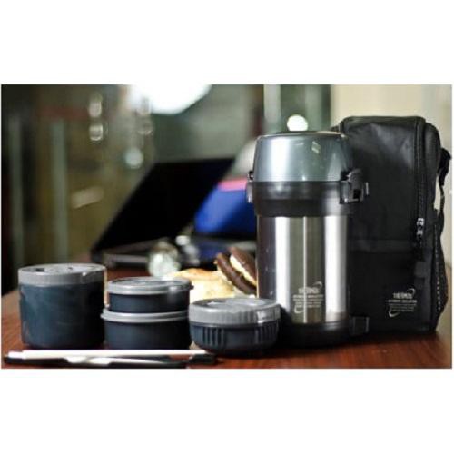 Thermos Jls-1601F-Cgy Stainless Steel Lunch Box 1.6L | Shopee Philippines